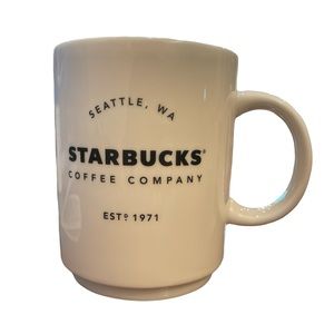 Starbucks 2018 Coffee Company Mug